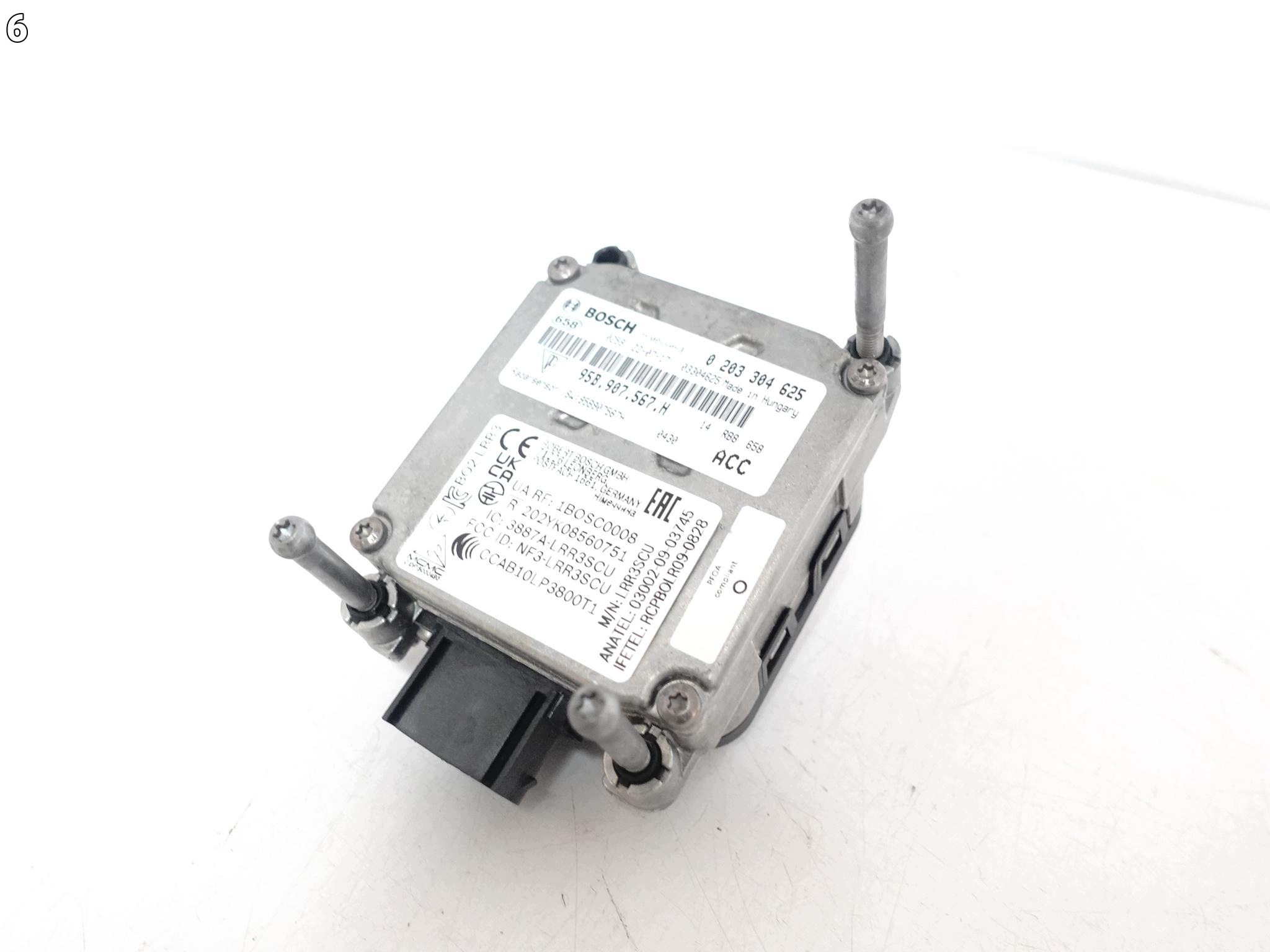 PORSCHE MACAN 95B LIFT 22- RADAR SENSOR module sensor ACC bumper front