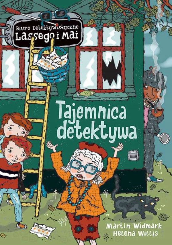 

Tajemnica detektywa Martin Widmark