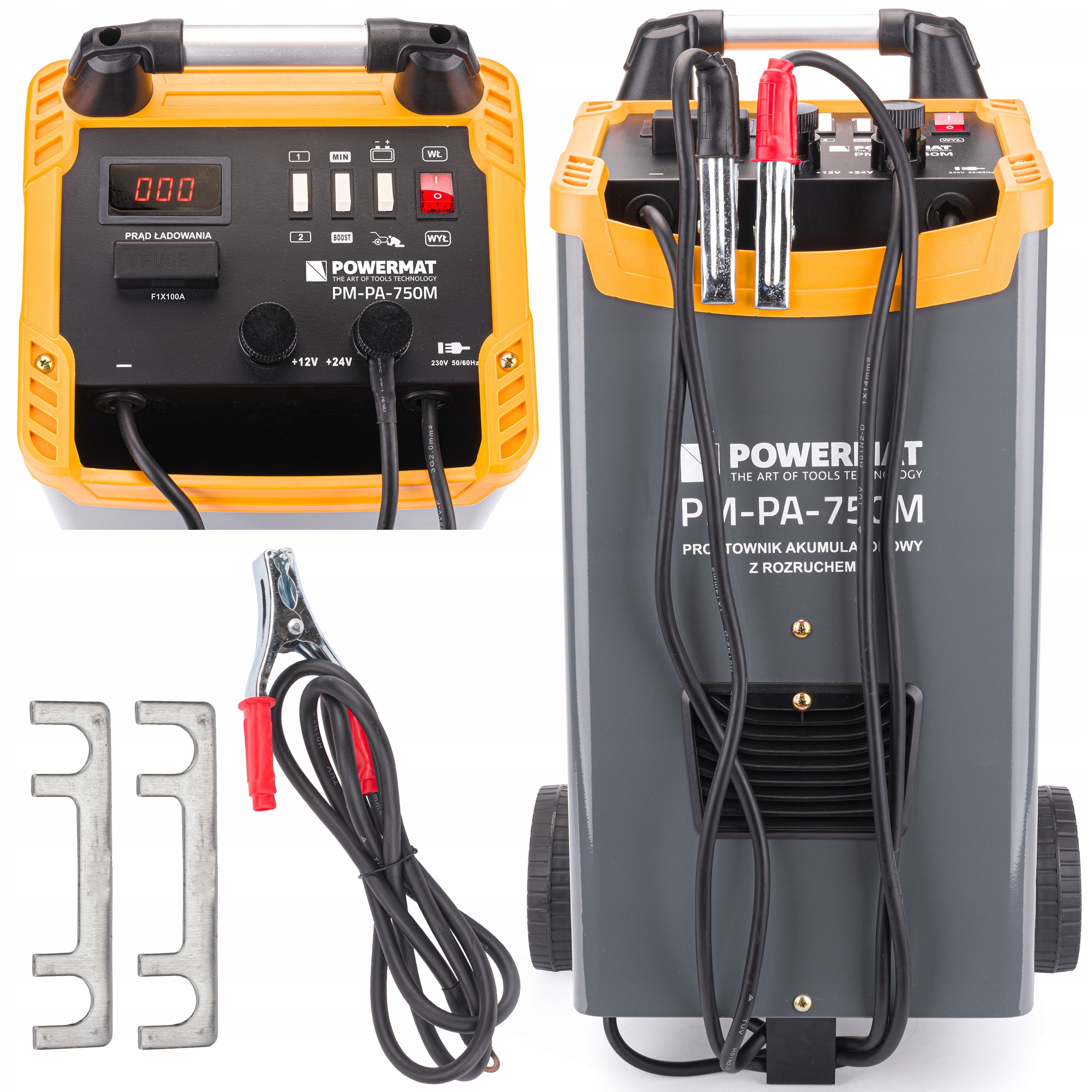 

Prostownik Akumulatorowy Z Rozruchem 700A 12/24V