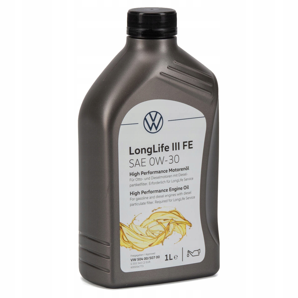 Syntetyczny Olej Vw Longlife III Fe 0W30 1L