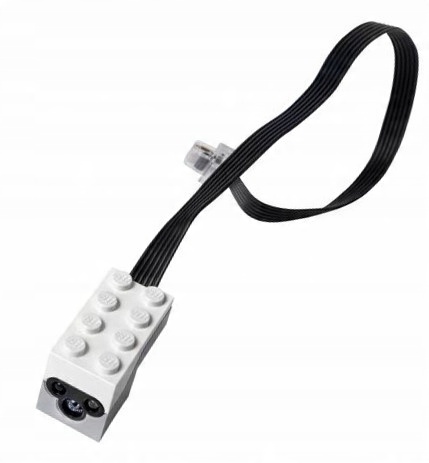 

Czujnik koloru i dystansu z Lego 75253 Boost