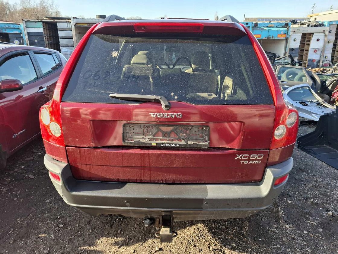 volvo XC 90 шланг интеркулера 2005 2.9л