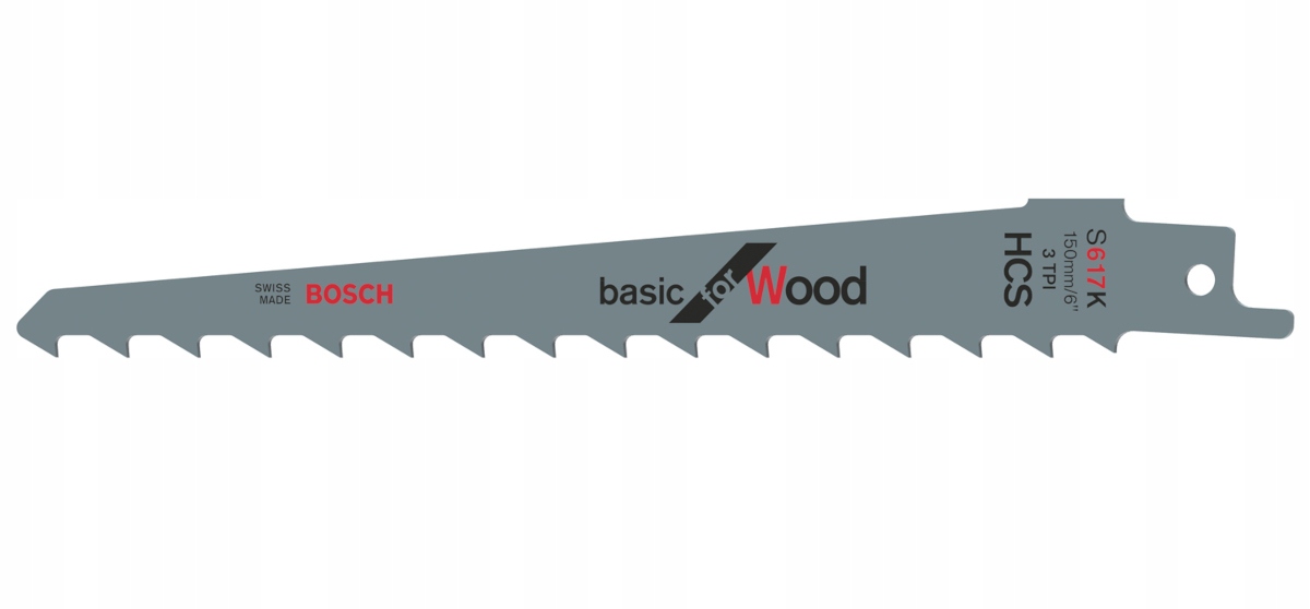 

Brzeszczot Do Drewna S 617 K Bosch