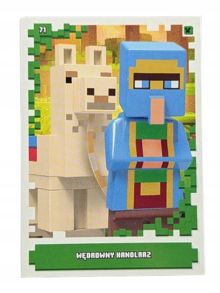 Karta Lego Minecraft Seria 1 Numer 071