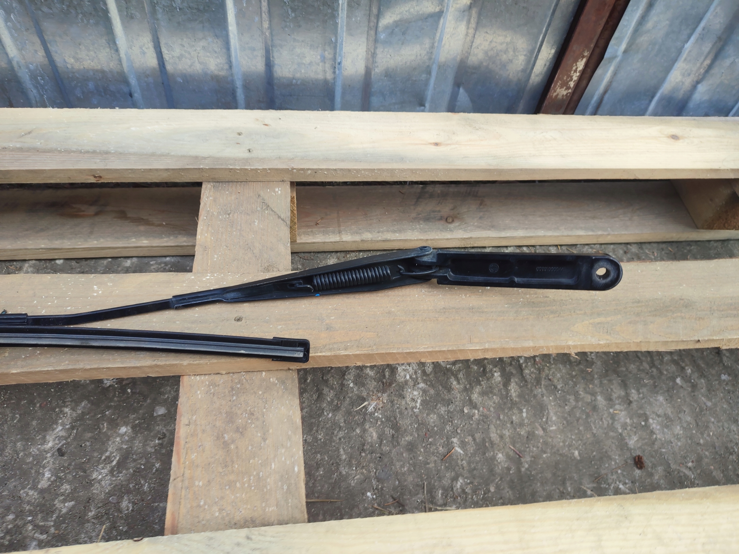 wiper left VOLKSWAGEN VW JETTA VI 5C7955409