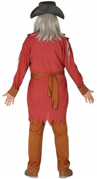 STRÓJ DUCH PIRATA PIRAT SZKIELET HALLOWEEN M Rozmiar M