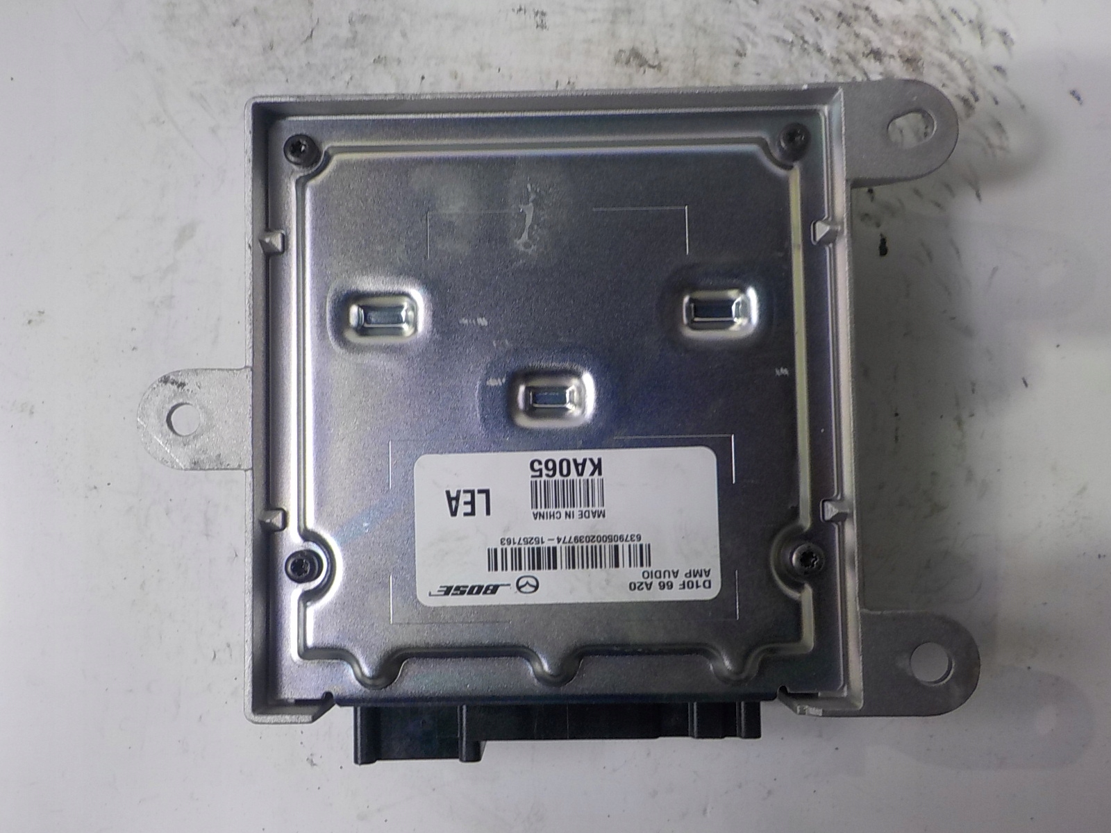 MAZDA CX-3 amplifier RADIA BOSE D10F66A20 KA065 LEA