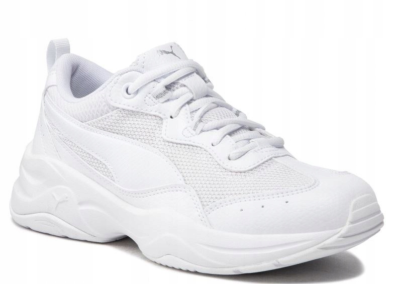 Puma Cilia Dámské Bílé Sportovní Boty 40 U_a
