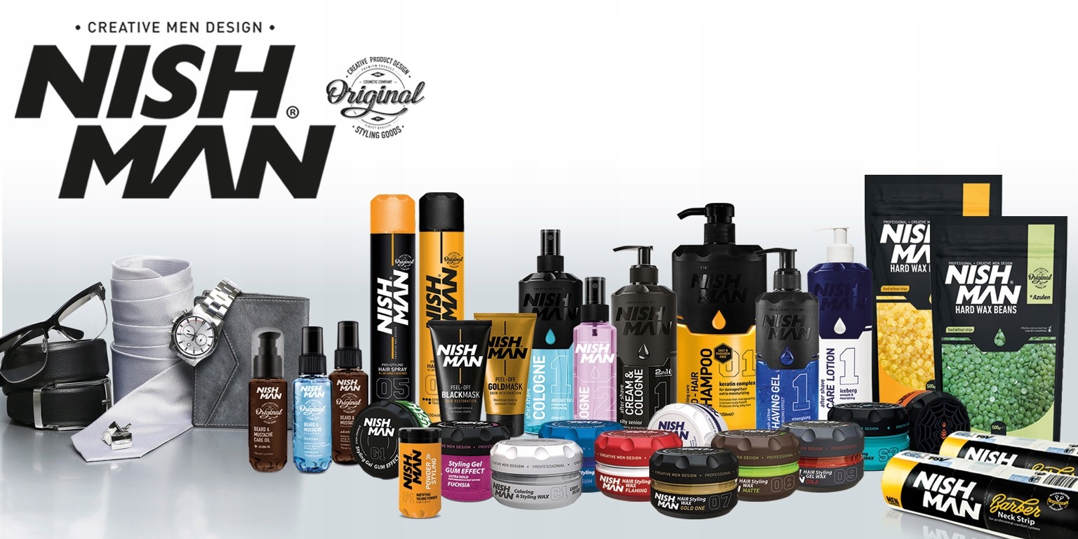 NISHMAN HAIR SPRAY ULTRA HOLD LAKIER DO WŁOSÓW 400 Linia SPRAY ULTRA