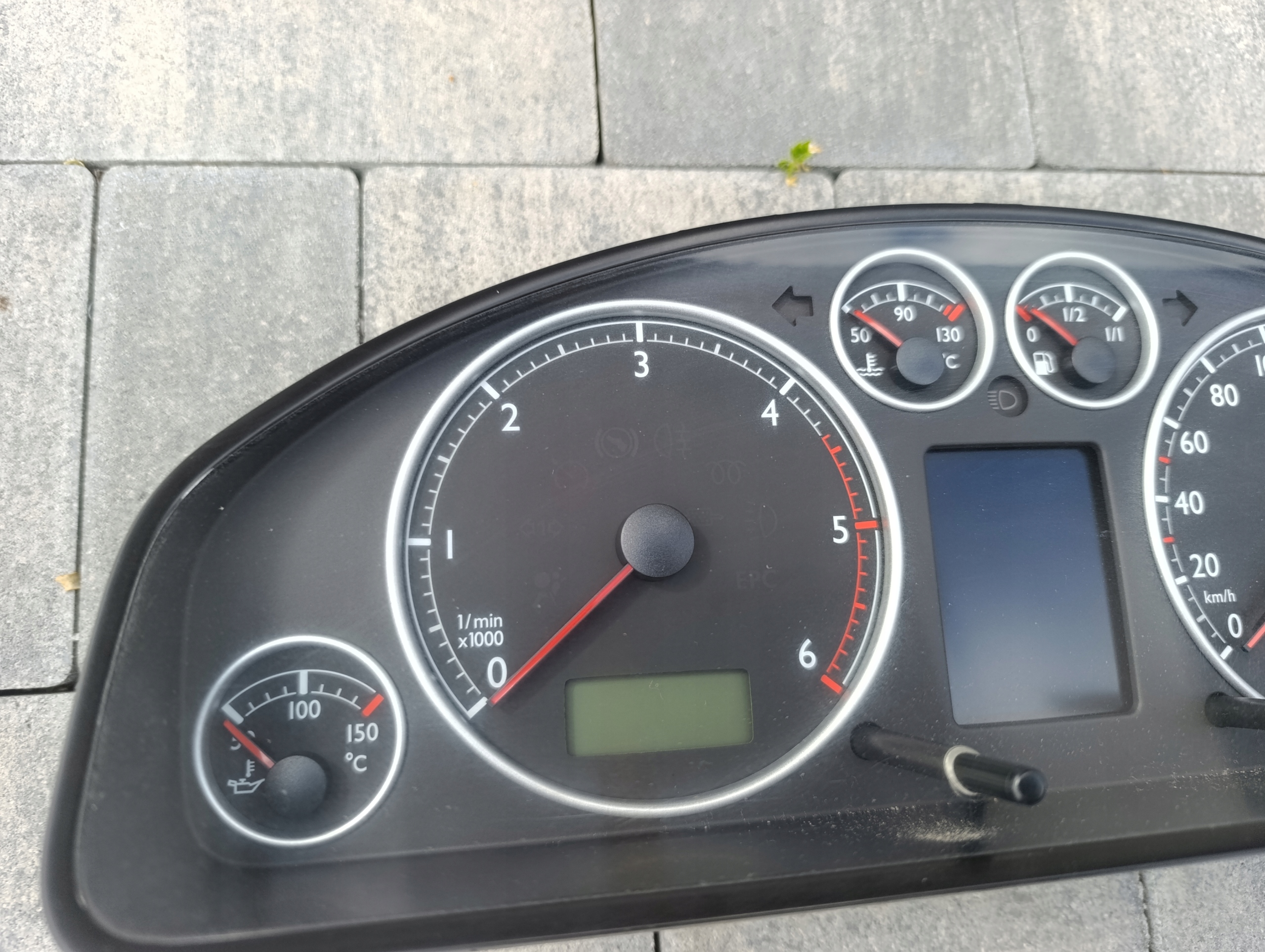 VW T5 MULTIVAN dials 7H5920872L
