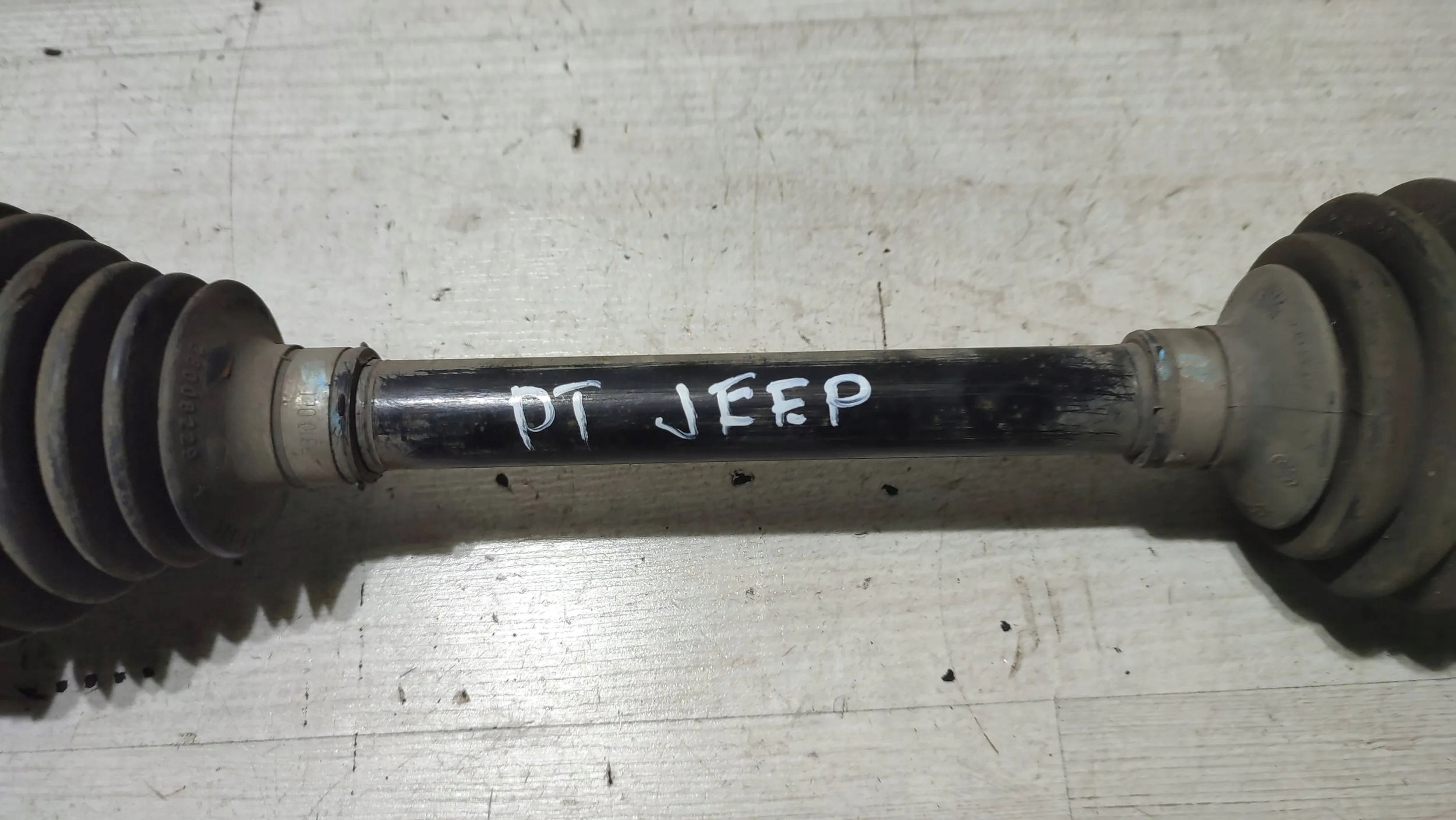 Jeep Cherokee 2015 rear part side right semi-axis rear