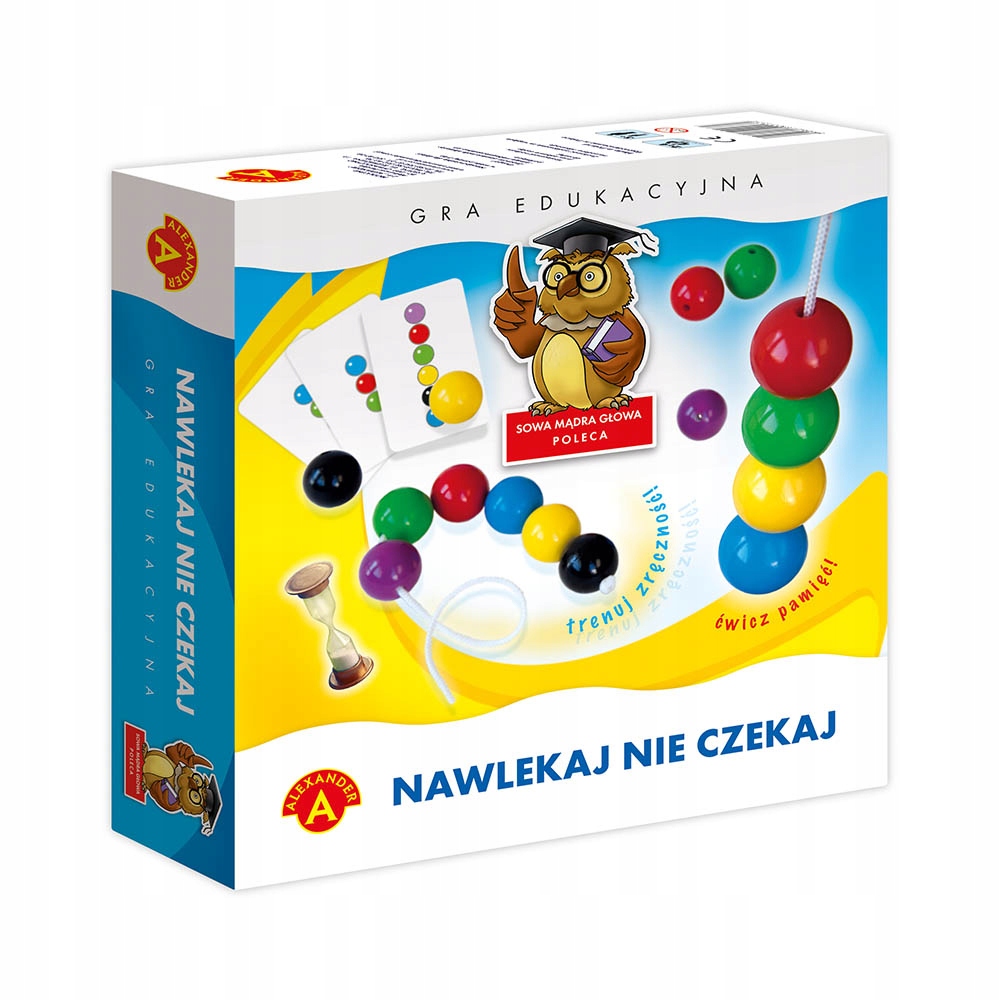 

Alexander Gra zręcznościowa Nawlekaj 0411