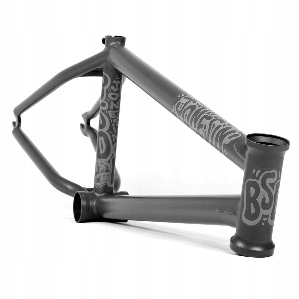 Rám Bmx Bsd Jonesin' šedý 20.8"