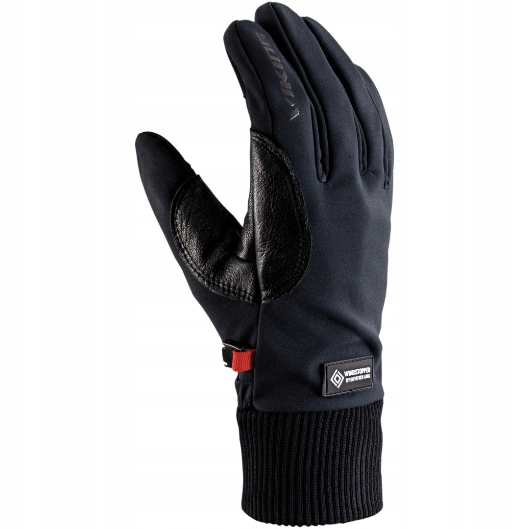 Rukavice Viking Windcross Gore-tex Windstopper Černá Velikost 7