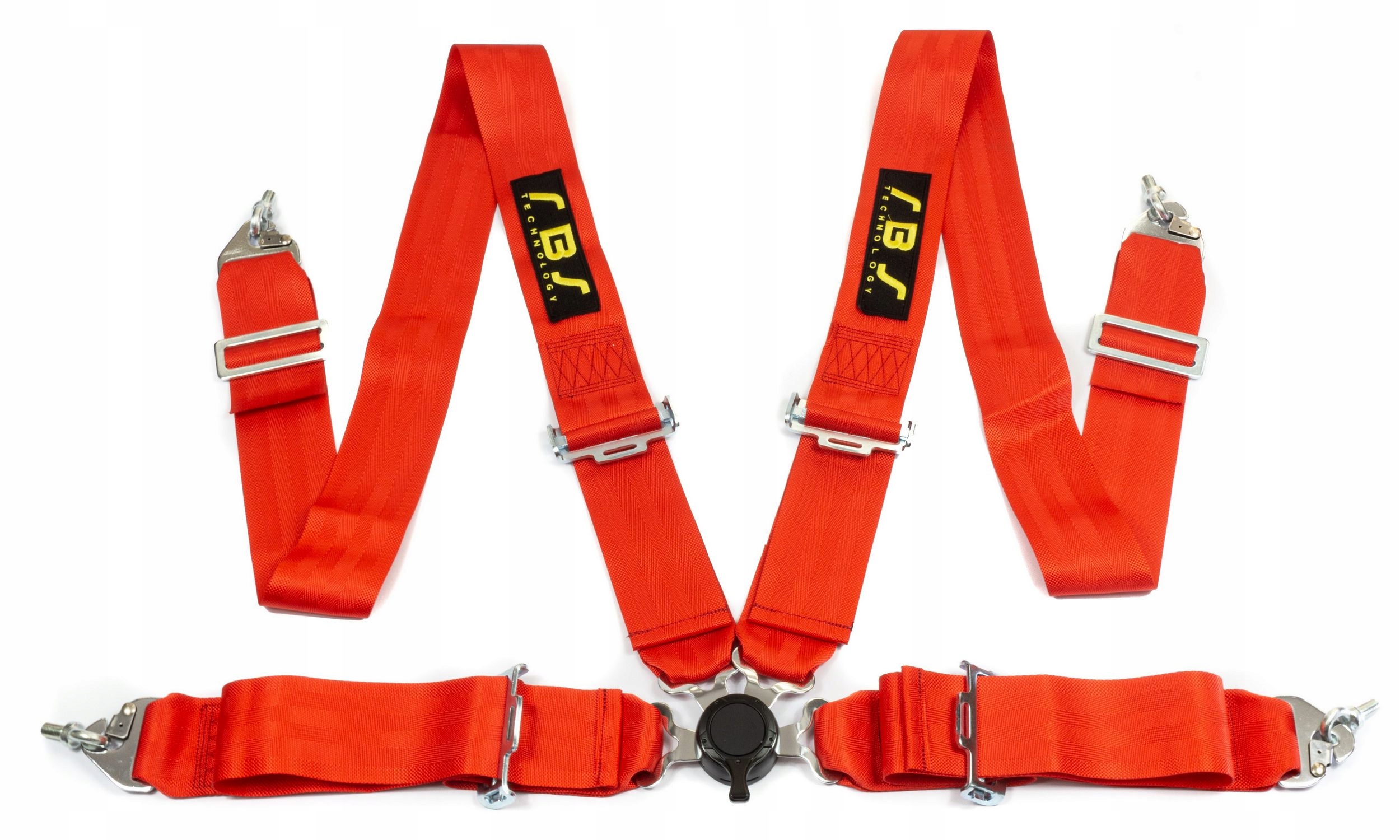 PASY SZELKOWE SPORTOWE 4 PUNKTOWE 3 RBS KJS