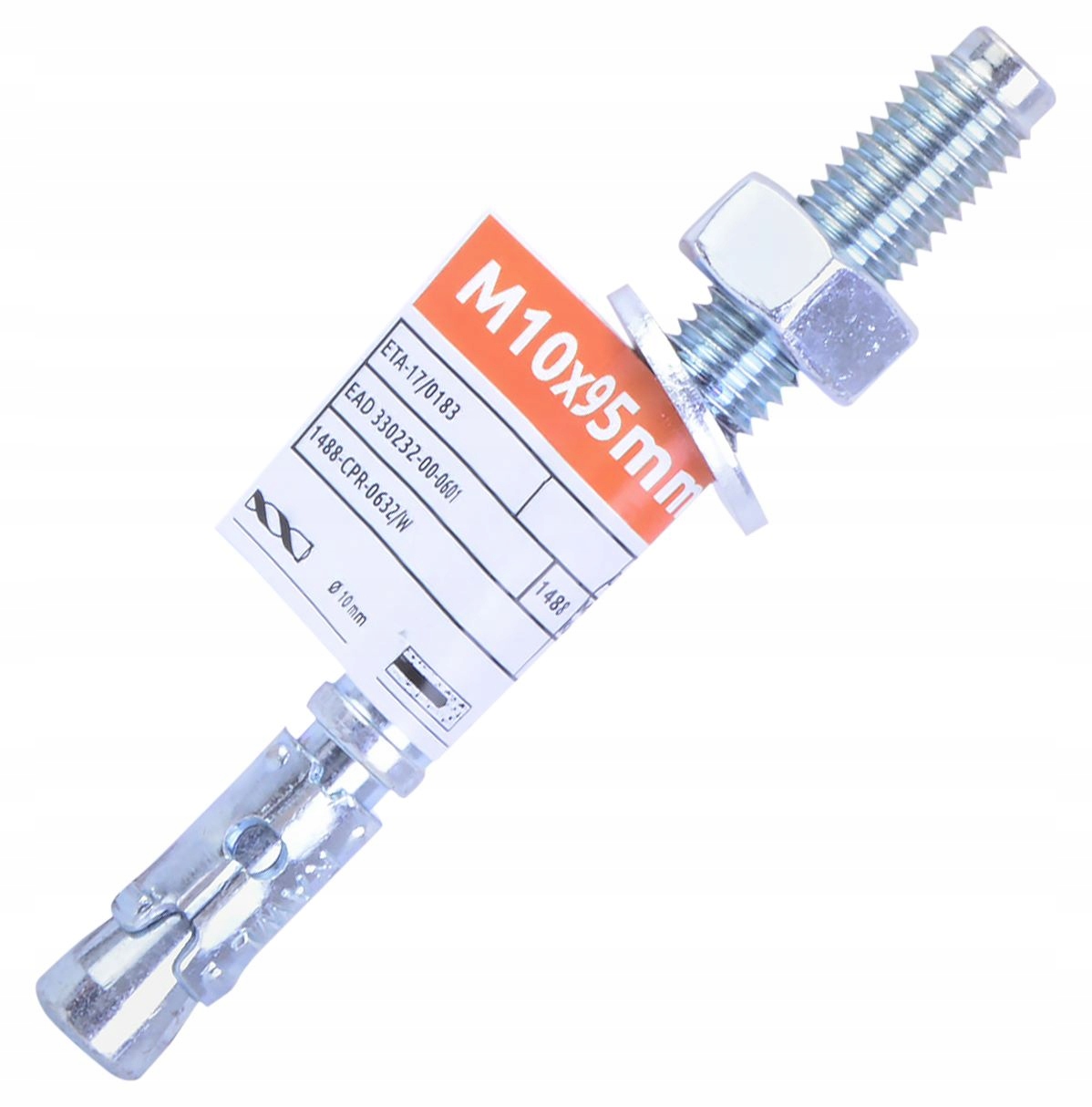 

Rawlplug Kotwa Stalowa Opaskowa Do Betonu 10X95MM