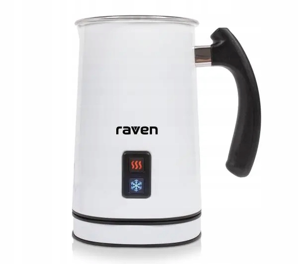 Spieniacz do mleka Raven ESP001WX 500W na zimno gorąco 2 mieszadła Biały