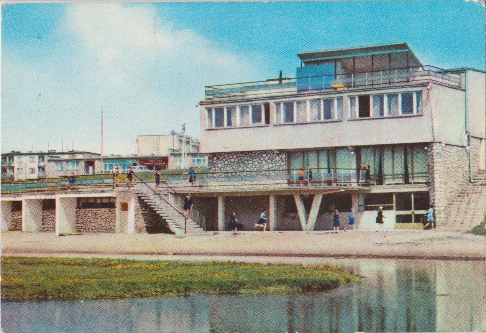 DZIAŁOSZYN - OŚRODEK SPORTÓW WODNYCH CEMENTOWNI 