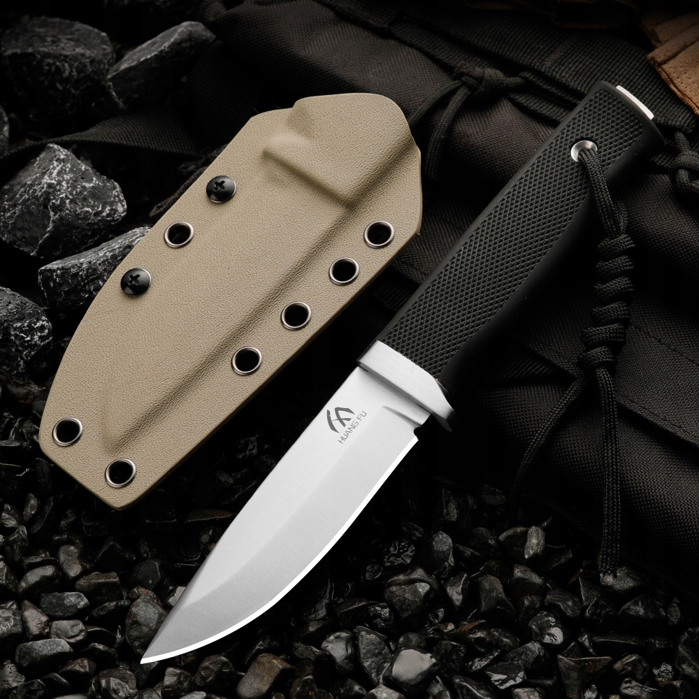 Taktický nůž pro přežití, outdoorový nůž, perfektní dárek pro muže