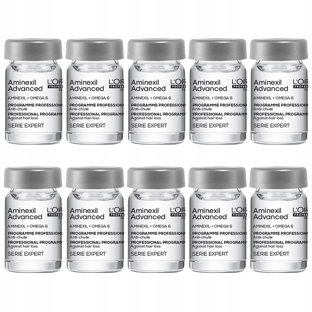 

Loreal Aminexil Ampułki Przeciw Wypadaniu 10x6ml