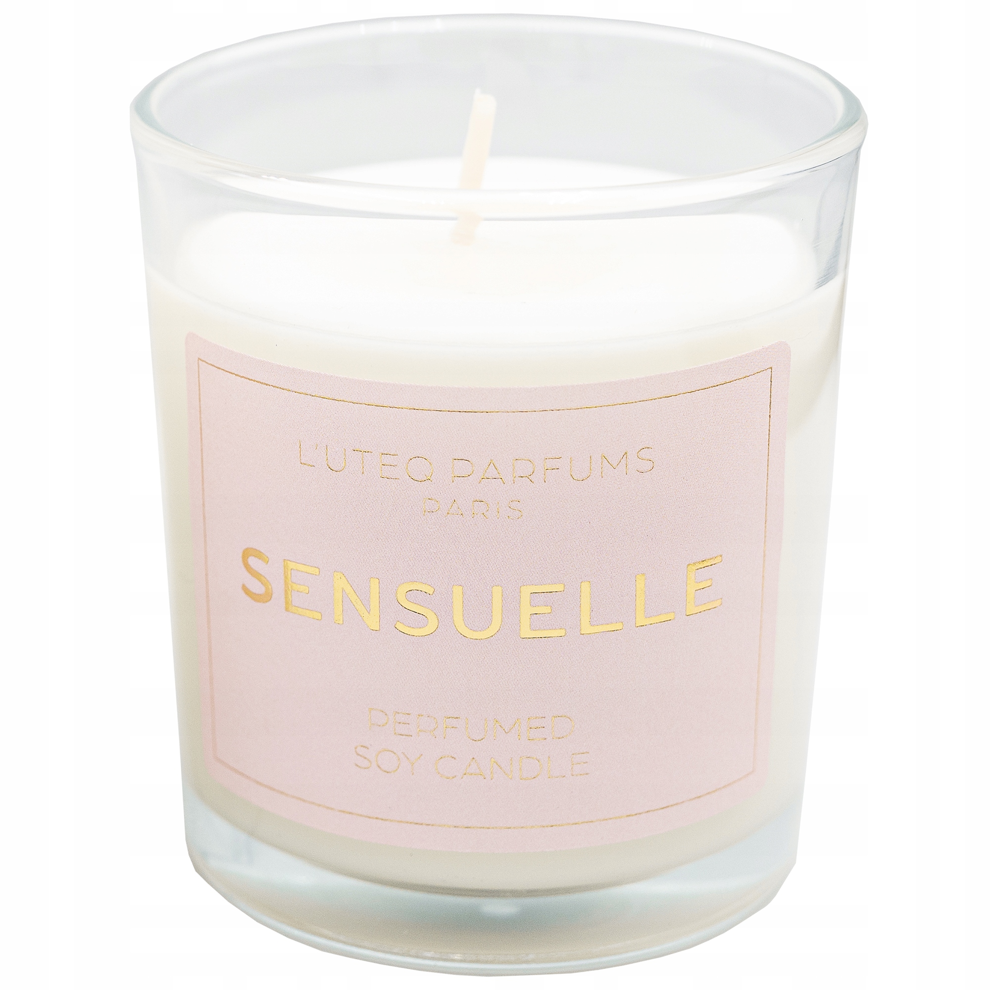 

Świeczka Sojowa Perfumowana L'uteq Sensuelle