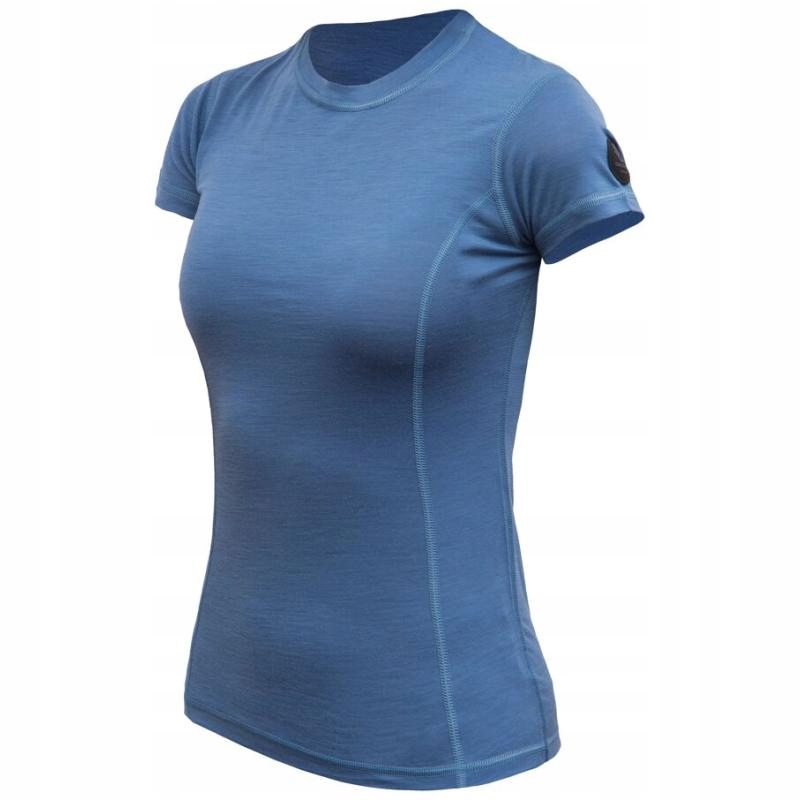 Sensor Triko Merino Air dámské krátký riviera blue M