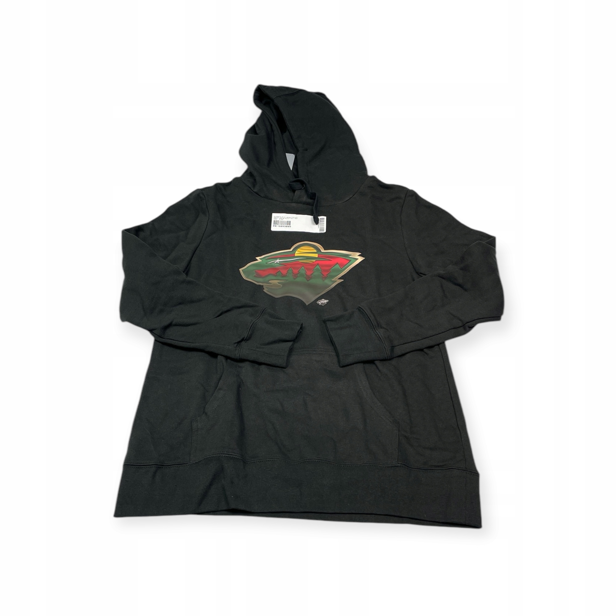 Mikina s s kapucí Nhl Minnesota Wild Fanatics L