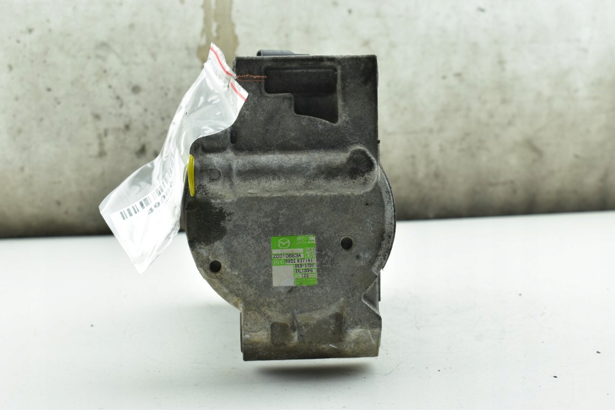 Klimakompressor klimaanlage MAZDA 6 II GH 2.0 Z0010663A