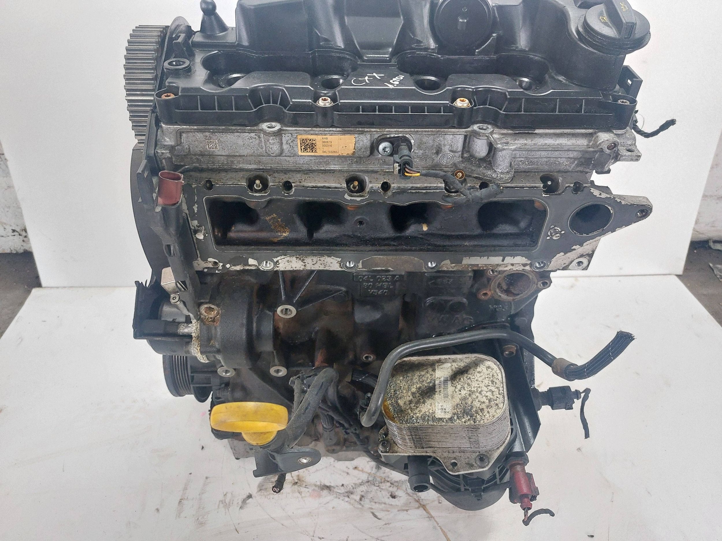 GOLF VII PASSAT B8 OCTAVIA III KAROQ AUDI A3 1.6 TDI engine CXX
