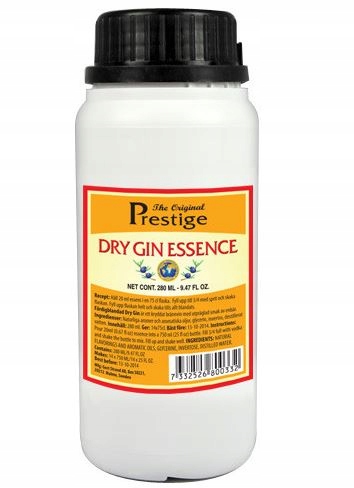 Zaprawka esencja Prestige Dry Gin 280ml