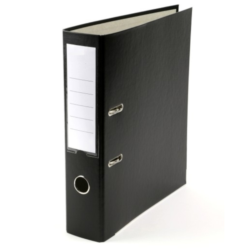 

Segregator A4 75 MM Z Okuciem Czarny