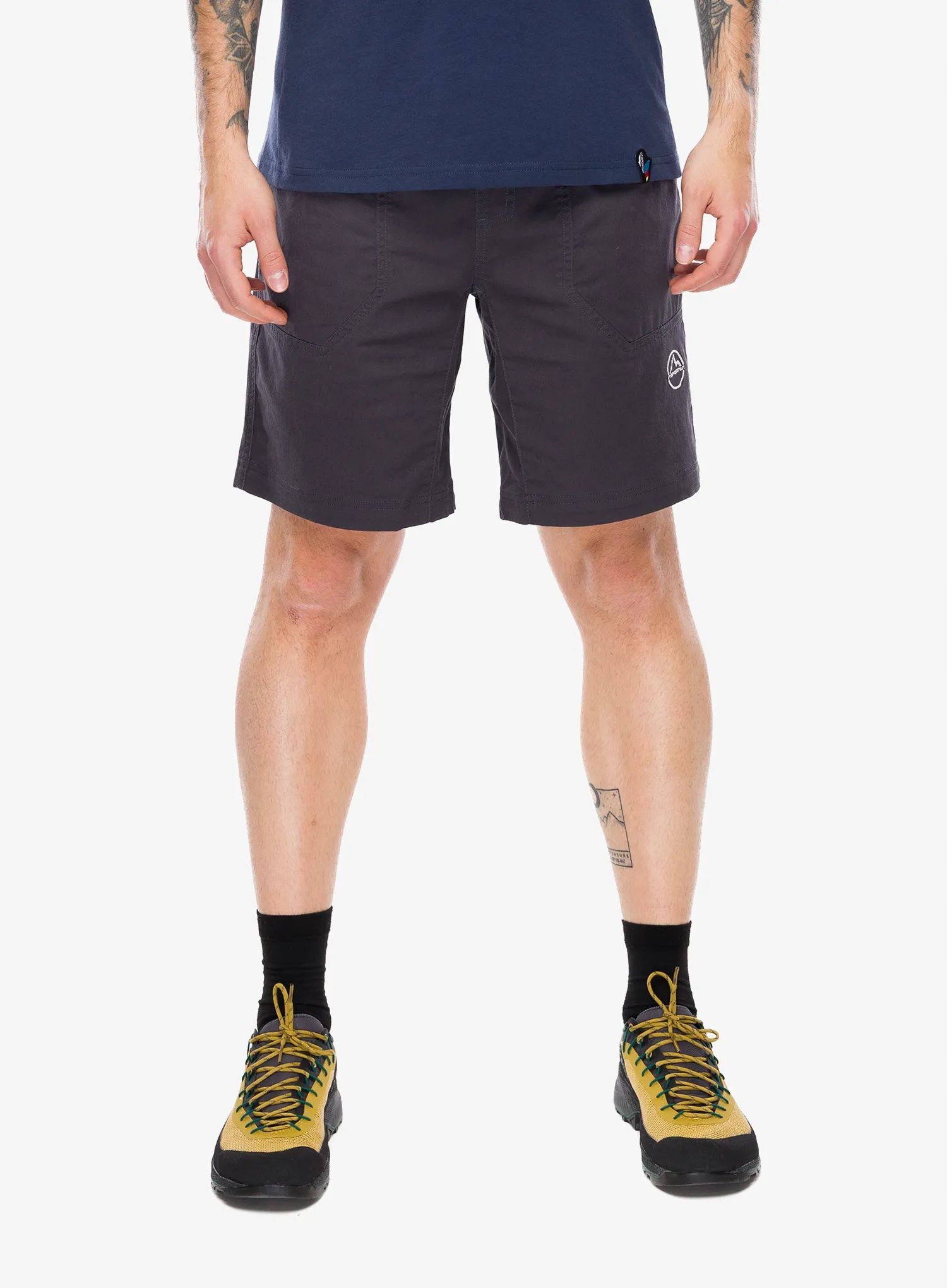 Kraťasy La Sportiva Roots Shorts onyx/chalk XL