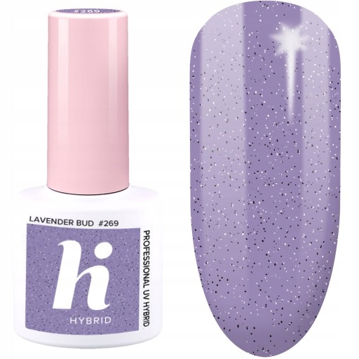 HI HYBRID LAKIER HYBRYDOWY 269 LAVENDER BUD 5ML