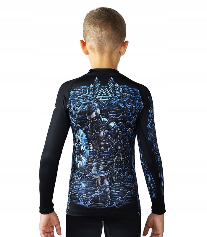 Rashguard Viking Kids s dlouhým rukávem 146 cm Ground Game
