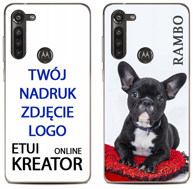 

Etui Silikon Kreator Do Motorola Moto G8 Power