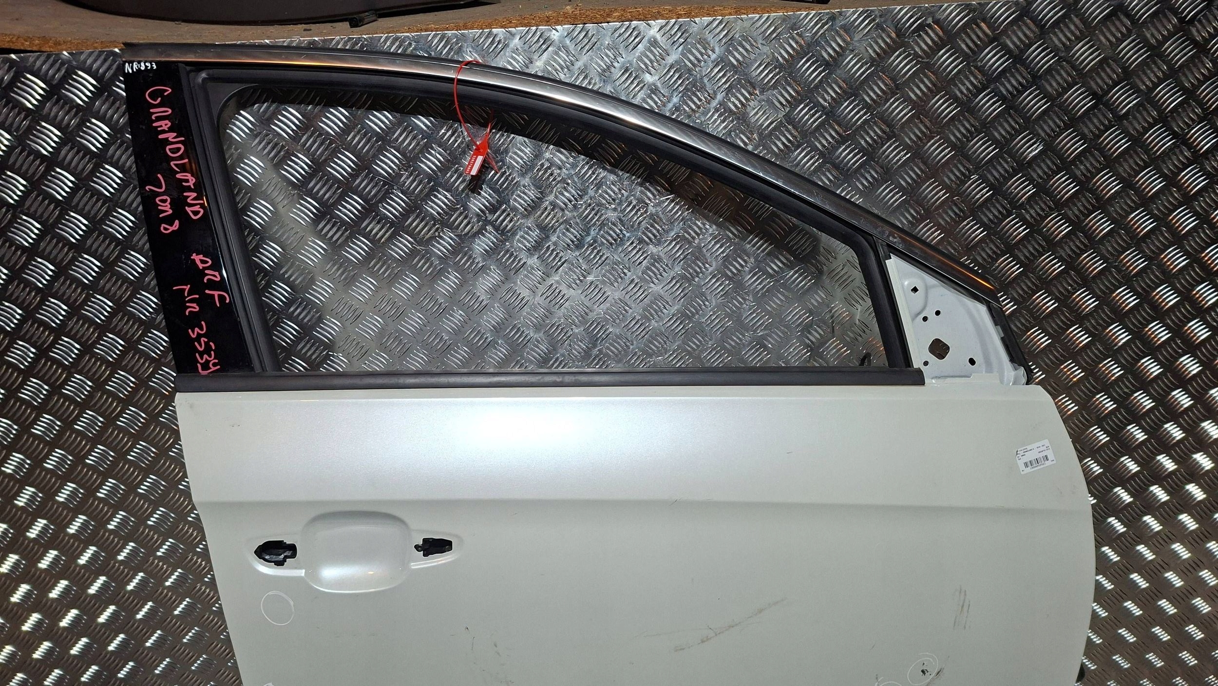 door right front OPEL GRANDLAND X 2017