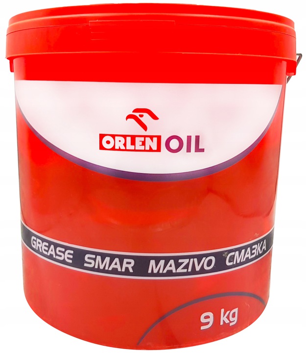 

Orlen Oil Smar Litowy Greasen ŁT-4 S3 9KG 9000g
