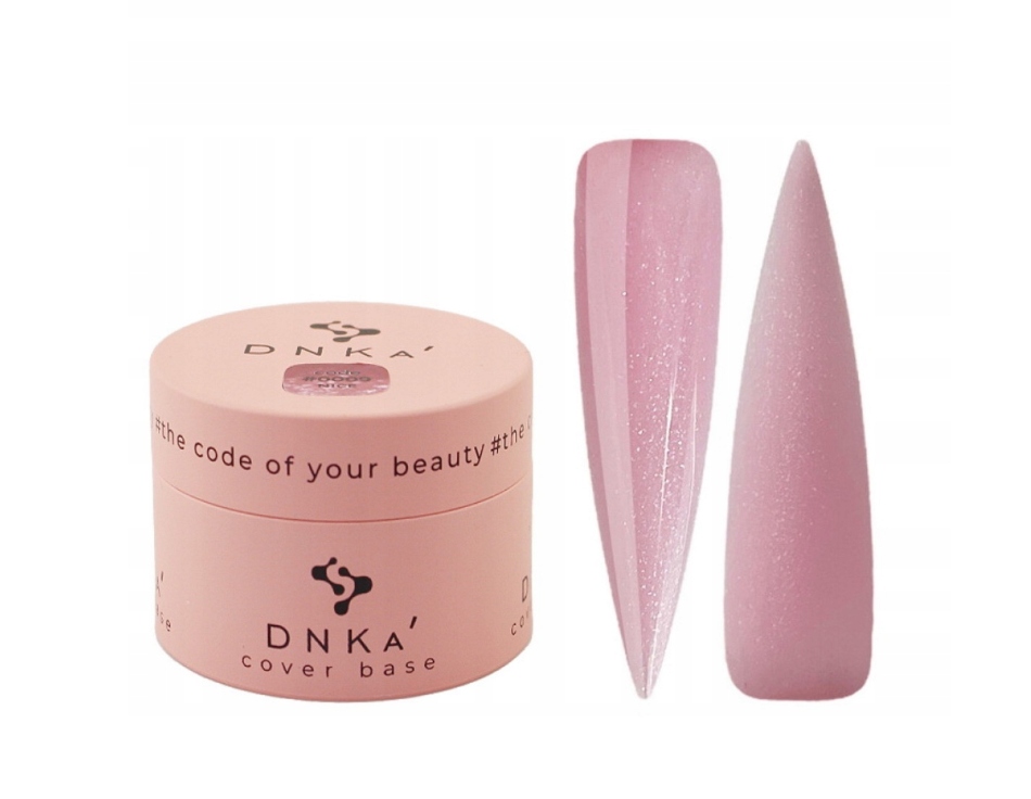 DNKa Rubber Base French Cover #0009 Pěkný 30 ml