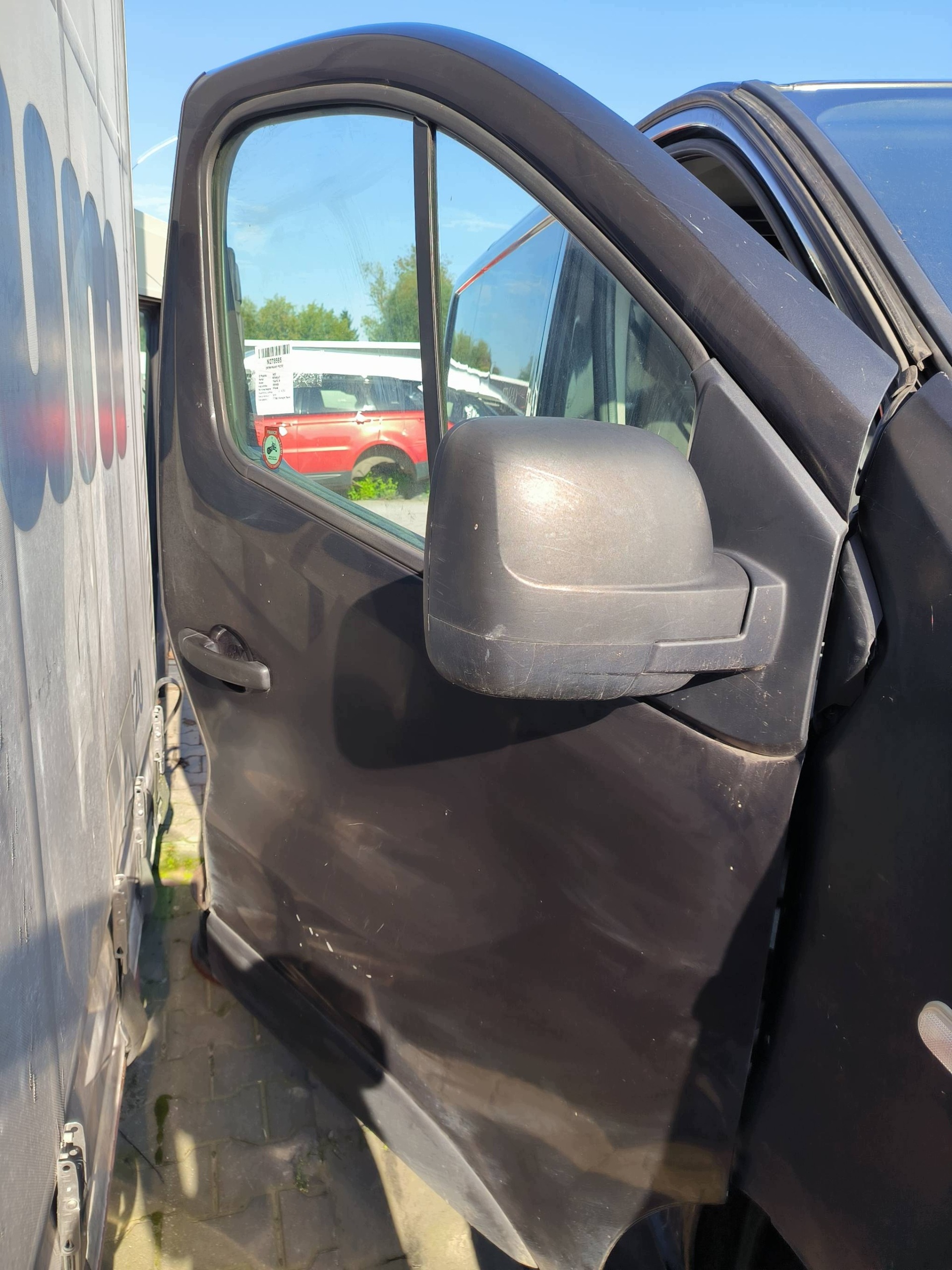door right front TED68 RENAULT TRAFIC III
