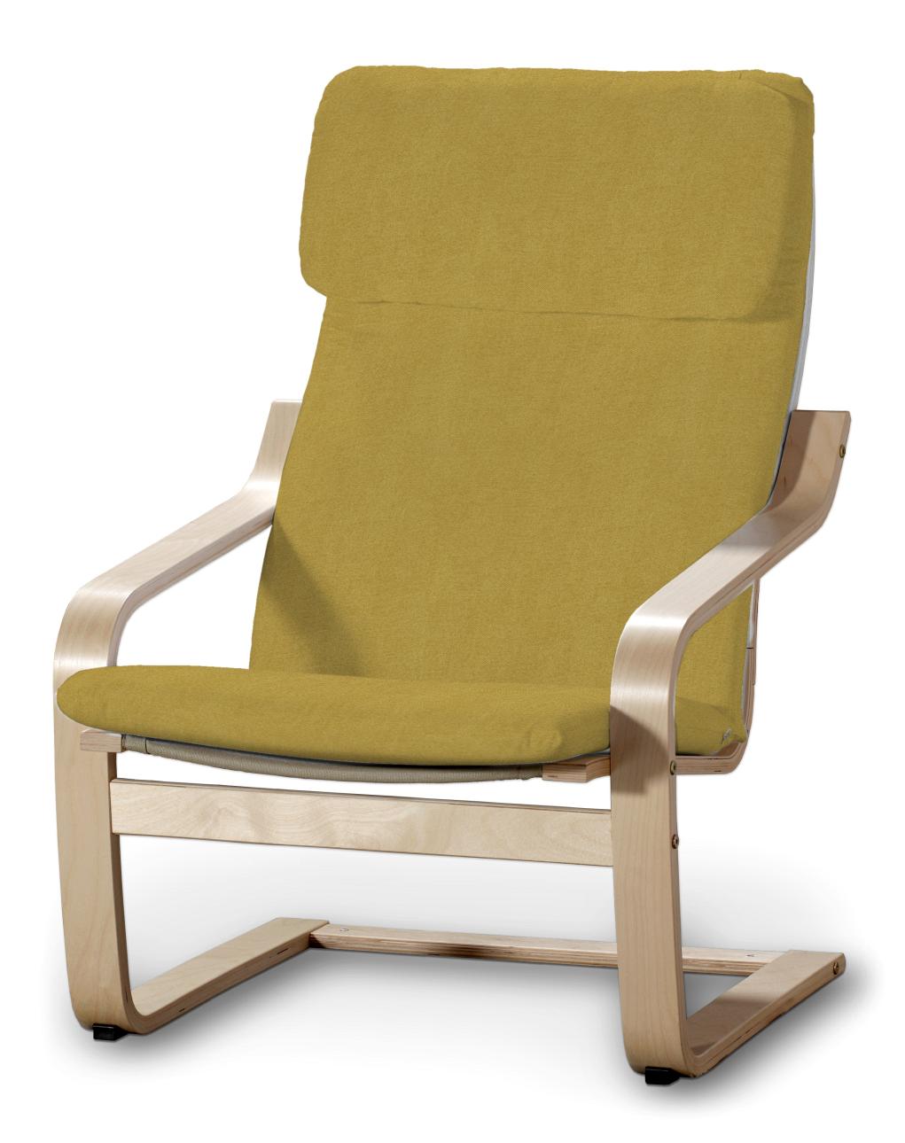 Dekoria Poduška na kreslo Poäng žltá