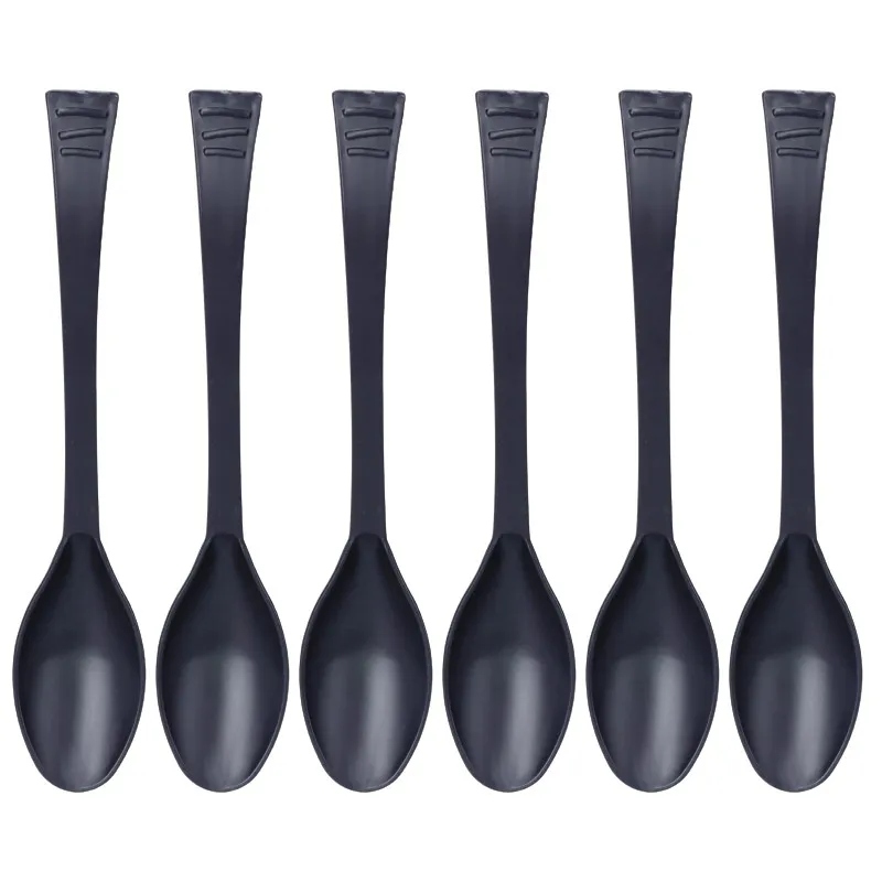 

Łyżki wielorazowe czarne Mocne Grube x40 Premium