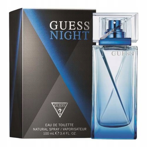 Perfumy męskie Guess Homme Night. Folia