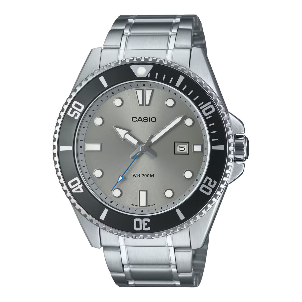 Pánské Hodinky Casio Diver MDV-107D-8AVDF (49,5 mm)