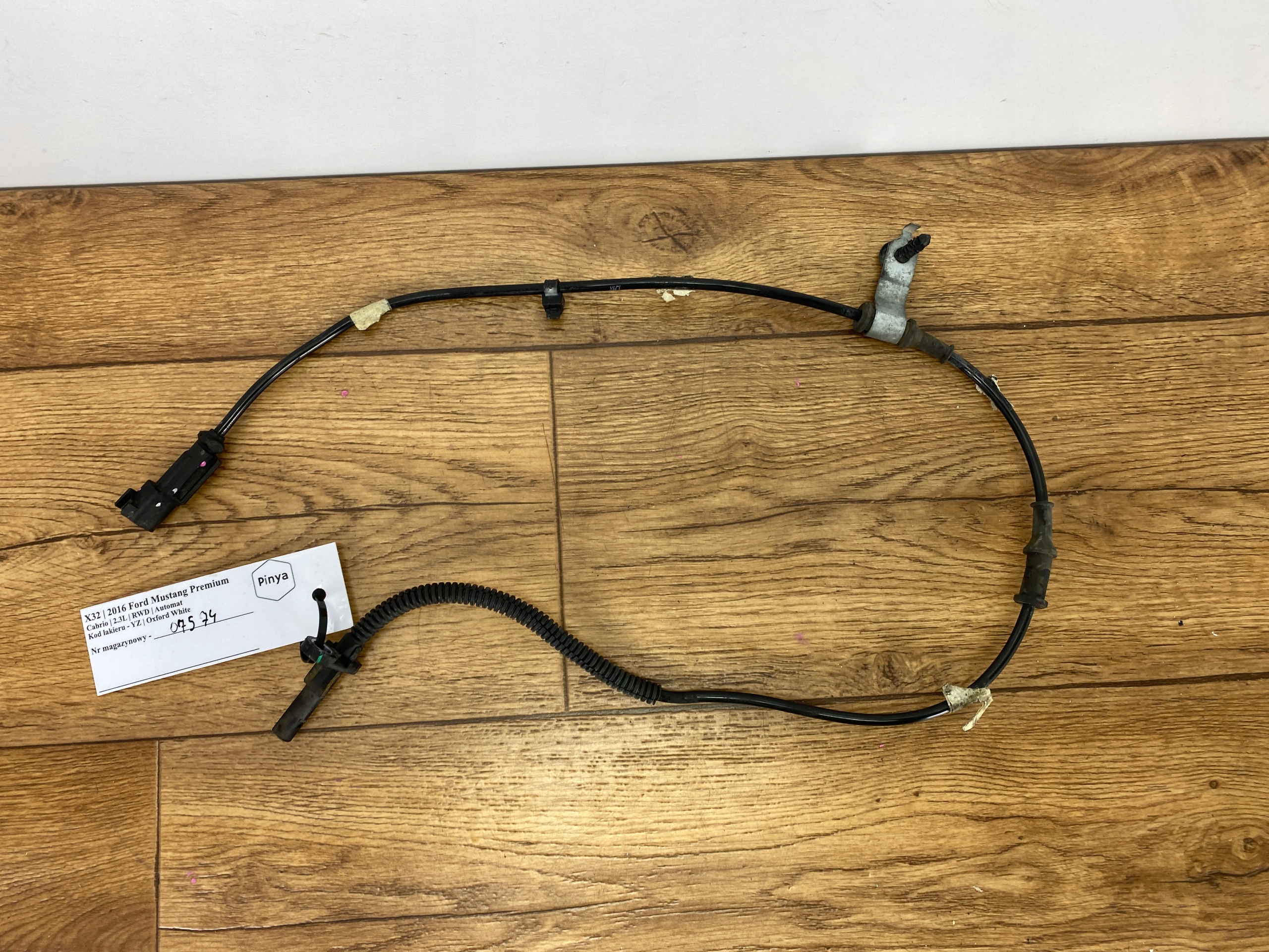 sensor ABS front Ford Mustang VI 2015+ VI USA