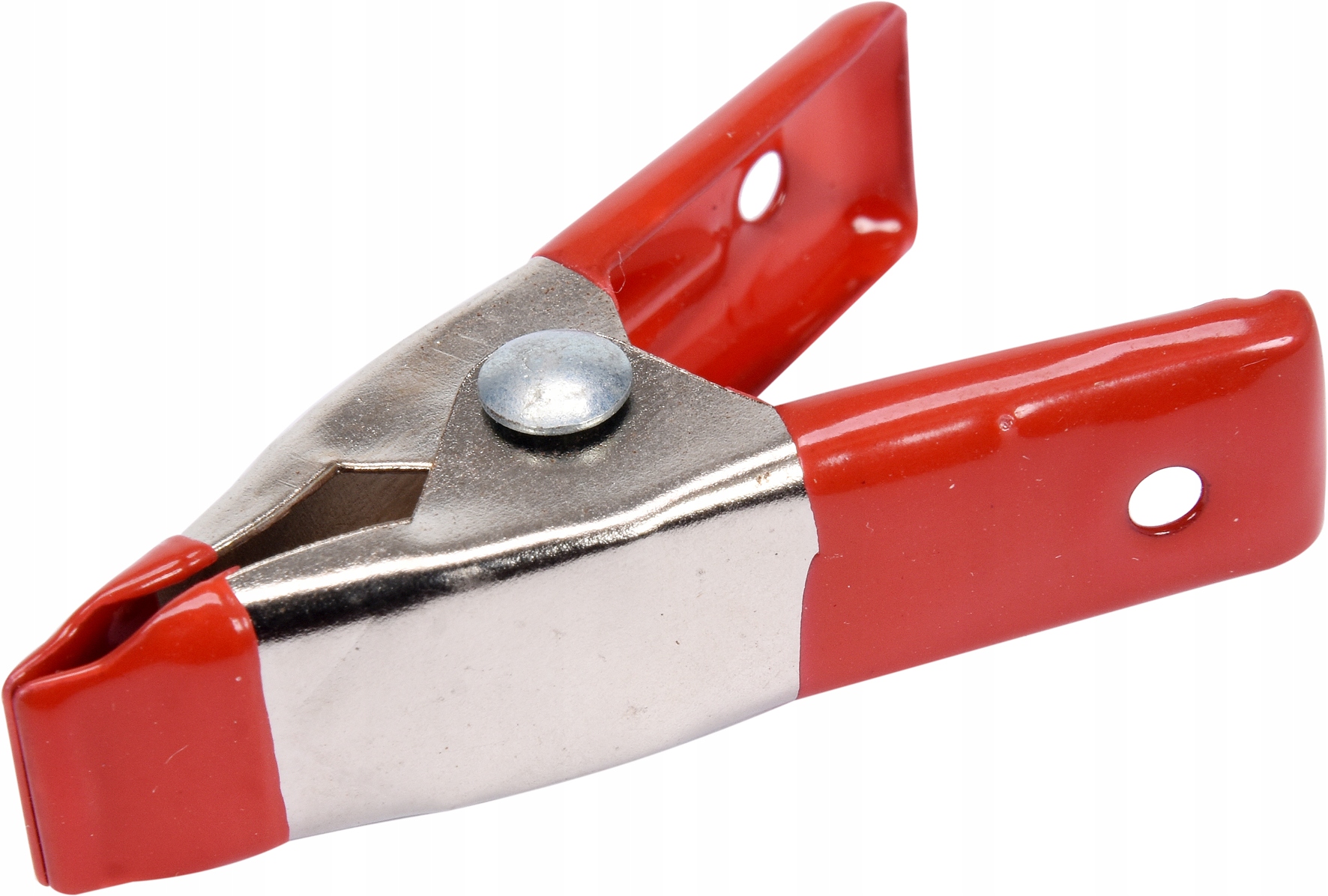 ŚCISK SPRĘŻYNOWY ZACISK METALOWY L- 55 MM 10 SZTUK Kod producenta T24-0186