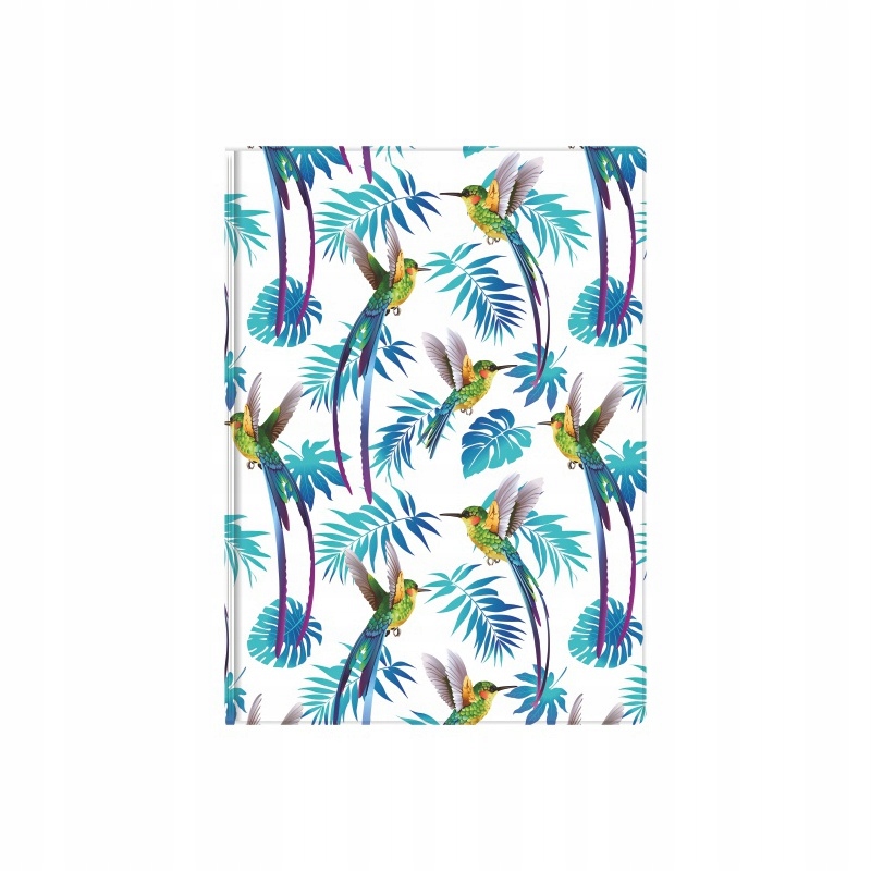 NOTES A6 Z NADRUKIEM WYMIENNY WKŁAD PTAK KOLIBER