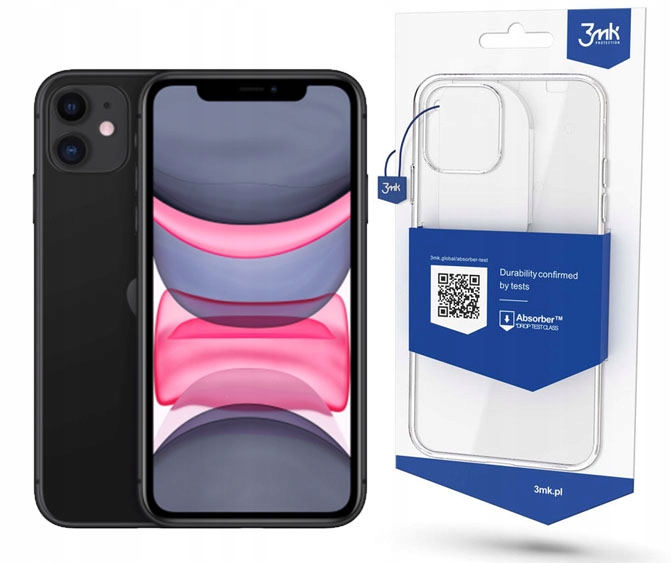 

3MK Clear Case do iPhone 11 Etui Bezbarwne