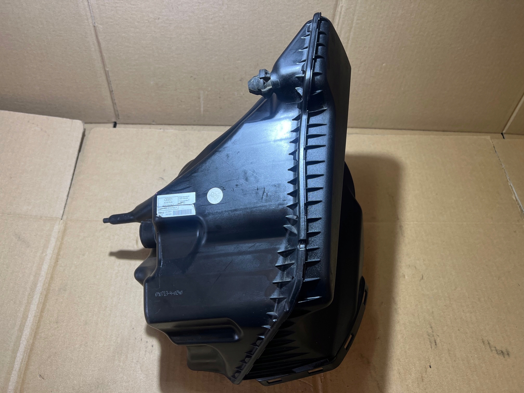 AUDI A7 4G 3.0 TDI Gehäuse filter luft 4G0133838F 4G0133843