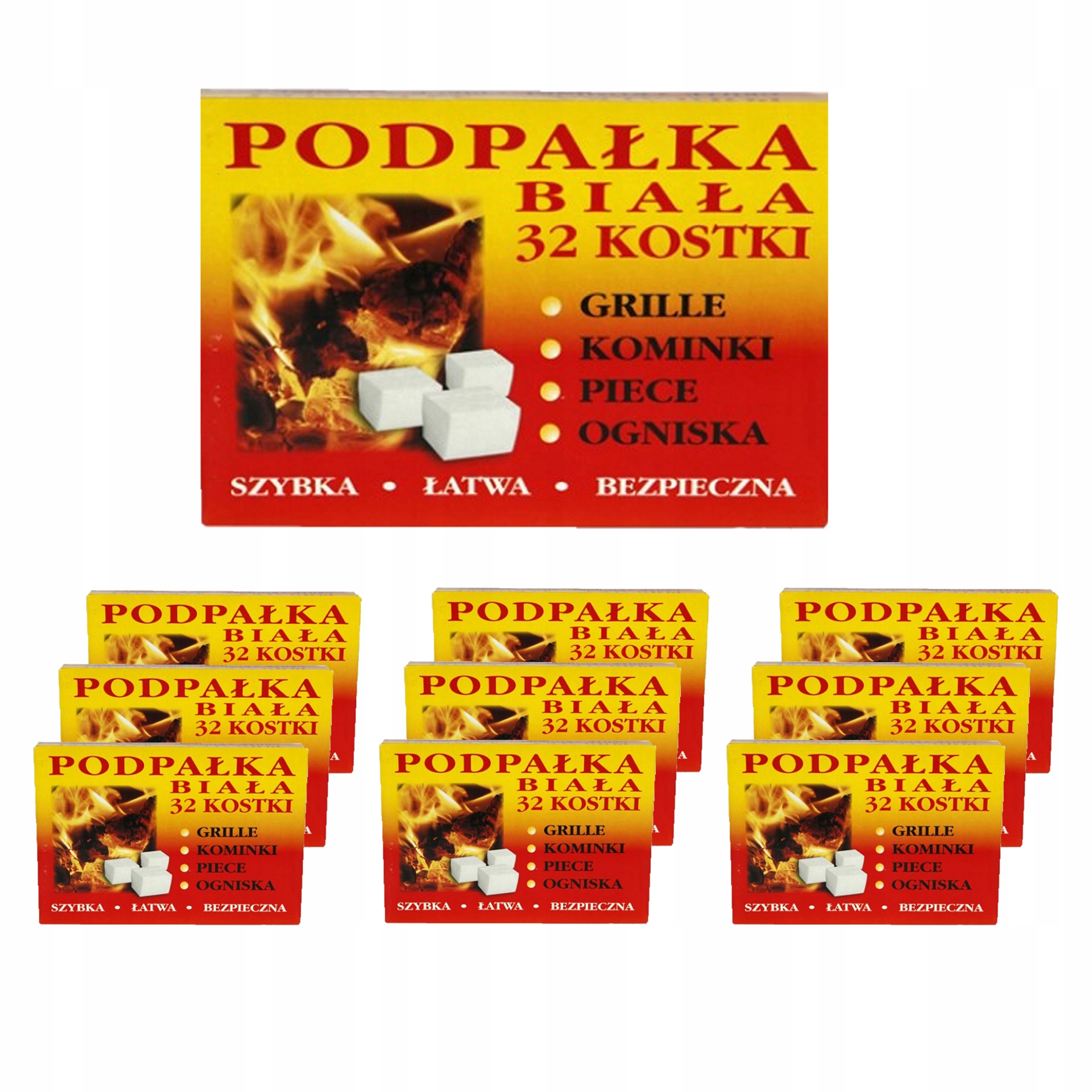 

Podpałka Do Grilla Rozpałka Do Kominka 320 Kostki