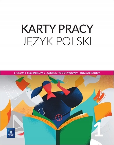 

Karty pracy. Język polski. Klasa 1. Wsip